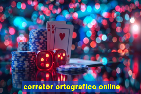 corretor ortografico online